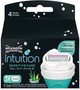 Wymienne ostrza do golenia Wilkinson Sword Intuition Sensitive Care 3 szt (4027800407101) - obraz 1