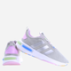 Buty sportowe młodzieżowe dla dziewczynki adidas Racer TR23 K ID5983 37.5 Wielobarwne (4066764080616) - obraz 3