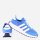 Buty sportowe młodzieżowe dla dziewczynki adidas Run 70s K GY3874 36 Niebieski/Biały (4065418711678) - obraz 3