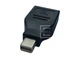Переходник Ewell Mini DisplayPort - DisplayPort M/F, 4K (EW654) - изображение 1