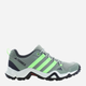 Підліткові трекінгові кросівки для хлопчика Adidas Terrex AX2R K IE7617 38.5 Зелені/Чорні (4066764083891) - зображення 1