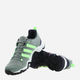 Підліткові трекінгові кросівки для хлопчика Adidas Terrex AX2R K IE7617 38.5 Зелені/Чорні (4066764083891) - зображення 4