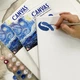 Холст для рисования поликотон на деревянном подрамнике, прогрунтованный, размер 20х25 см HL6 Brushme - изображение 2