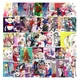 Набор виниловых наклеек стикеров LTC Стикерпак Harley Quinn 52 шт. (ZY0318C) - изображение 2
