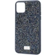 Противоударный TPU чехол Bling World Rock Diamond для Apple iPhone 15 (6.1") Синий - изображение 1