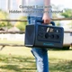 Комплект Супутниковий модем Starlink + Зарядна станція Bluetti PowerOak EB70 1000W 716Wh - зображення 9