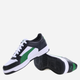 Підліткові кеди для хлопчика Puma Rebound JOY Lo Jr 381984-13 35.5 Білі/Зелені (4065452844530) - зображення 4