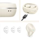 Бездротові TWS навушники Hoco EQ3 Smart Milky White - изображение 2