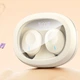 Бездротові TWS навушники Hoco EQ3 Smart Milky White - изображение 3