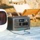 Комплект Спутниковый модем Starlink Internet Satellite 3gen REV4 + Зарядная станция Bluetti PowerOak EB70 1000W 716Wh - изображение 11
