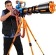 Скорострільний бластер X Shot Insanity Motorized Rage Fire by ZURU 72 Darts - зображення 6