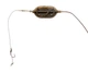 Готове оснащення на лідкорі Carp Pro Flat Method Feeder №6 80г - зображення 2