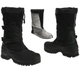 Черевики тактичні зимові Mil-Tec Snow Boots Arctic Чорні 12876000 розмір 41 - зображення 1