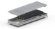 Внутрипольный конвектор Carrera M2 Inox 1000-380-65 - изображение 1