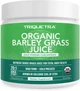 Порошок соку трави ячменю преміум-класу Triquetra Health Organic Barley Grass Juice 150 г - зображення 1