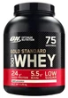Протеин Optimum Nutrition Gold Standard 100% Whey, без вкуса, 2.27 kg (71-73 порция) - изображение 1