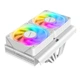 Повітряне охолодження Jiushark JF13K Mini ARGB White (JF13K Mini ARGB White) - зображення 1