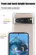 Прозорий чохол AirBag для Google Pixel 8 Pro - зображення 4