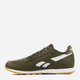 Buty sportowe chłopięce Reebok Classic Leather DV9610 34.5 Ciemnozielone (4061624641822) - obraz 2