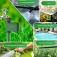 Програмований таймер подачі води XON WaterTimer X351 Bluetooth для поливу (XWTDB072401G 7782) Зелений - зображення 5