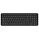 Бездротова клавіатура Proove Classic Code |UA/EN розкладка, 1xAAA бат.| Black - зображення 1