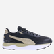 Підліткові кросівки для дівчинки Puma R78 Voyage Space Metallics 391130-01 37 Чорні (4065452661021) - зображення 1