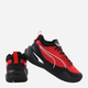 Buty sportowe chłopięce Puma Playmaker Jr High Risk 387353-02 39 Czerwony/Czarny (4065449445115) - obraz 3