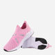 Buty sportowe młodzieżowe dla dziewczynki Puma Wired Run Slip On Summer 383732-01 35.5 Różowe (4064536092683) - obraz 4