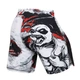 Шорты (Fight Shorts) Panda мужские для занятий спортом (MMA кикбоксинг тайский бокс борьба спорзал бег) - XXL - изображение 4