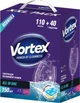 Таблетки для посудомийних машин Vortex All in 1 150 шт (4823071629828) - зображення 1