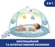 Розвиваючий килимок з проектором-нічником 3 в 1 Chicco Enjoy Colours Блакитний (09866.20) - зображення 2