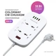 Сетевой фильтр питания ColorWay 4 розетки/4USB White 1.8м (1QC3.0 + 3 AUTO ID) (CW-CHU44QW) - изображение 10