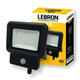 Прожектор Lebron Led LF.20S.20W.6500K.1600Lm 220V датчиком руху - изображение 1