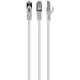 Патч-корд CABLEXPERT SSTP Cat.6a 30м White (PP6A-LSZHCU-W-30M) - изображение 1