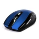 Мишка Media-Tech Raton Pro, бездротова, 5 кн., 800/1200/1600 dpi, синя - зображення 1