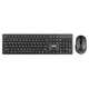Комплект клавиатуры и мыши 2E MK420 WL, EN/UK, черный - изображение 1