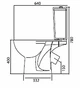 Унитаз-компакт KOLO Freja L7922100U с бачком и сиденьем Duroplast Soft close Click2Clean - изображение 4
