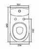 Унитаз-компакт KOLO Freja L7922100U с бачком и сиденьем Duroplast Soft close Click2Clean - изображение 3
