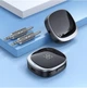 Приймач ресівер бездротовий в автомобіль компактний Hoco E80 travel AUX bluetooth чорний - зображення 4
