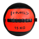 Piłka do ćwiczeń HMS Wall Ball 15 kg Czerwona (5907695518320) - obraz 1