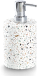 Dozownik Zeller cementowy Terrazzo 8.2 cm (4003368189512) - obraz 1