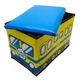 Ящик-пуф для іграшок складаний поїзд UKC Play Baby Lets Go Train 40х25 см Різнобарвний (00607-trаin) - зображення 4