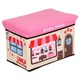 Оргнайзер для хранения игрушек складной кондитерская Cake Shop Train с крышкой водонепроницаемый UKC Baby Play 40х25 см Разноцветный (00607-cake) - зображення 1