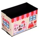 Оргнайзер для хранения игрушек складной кондитерская Cake Shop Train с крышкой водонепроницаемый UKC Baby Play 40х25 см Разноцветный (00607-cake) - зображення 3