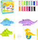 Набор для творчества Strateg Мистер тесто Dino World (4823113863265) - изображение 2