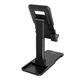 Подставка для телефонов и планшетов настольная Carry folding desktop stand HOCO PH29A (4.7-10"). Black - изображение 4