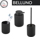 Szczotka do WC Wenko Belluno ceramiczna czarna (4008838335314) - obraz 3