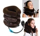 Надувной ортопедический массажер воротник Tractors for cervical spine для шеи - изображение 4