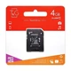 Карта пам'яті MicroSDHC 4GB Class 10 T&G + SD-adapter (TG-4GBSDCL10-01) - зображення 2