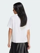 Футболка хлопковая женская Adidas Originals Trfl Tee Boxy IN8441 2XS White (4066757225291) - изображение 2